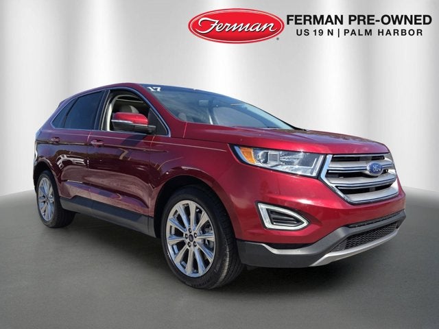 2017 Ford Edge Titanium