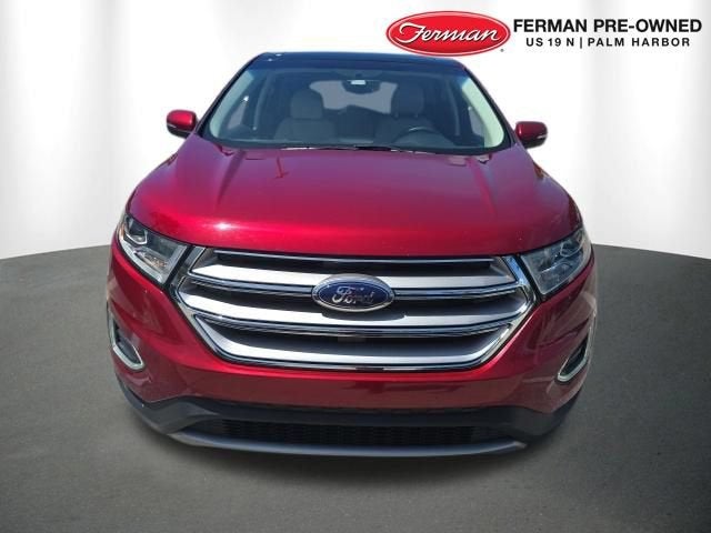 Used 2017 Ford Edge Titanium with VIN 2FMPK3K85HBC59456 for sale in Palm Harbor, FL
