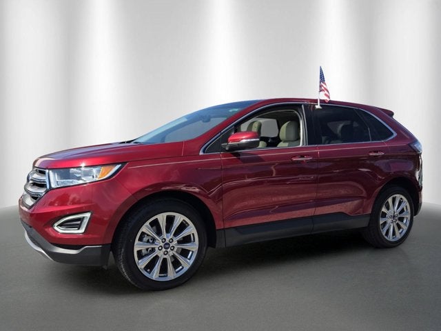 2017 Ford Edge Titanium