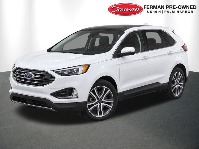 2019 Ford Edge Titanium
