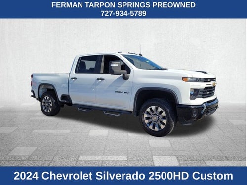 2024 Chevrolet Silverado 2500HD Custom