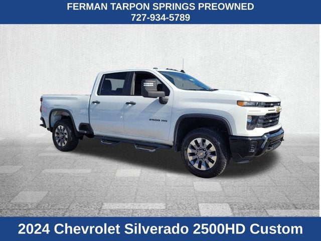 2024 Chevrolet Silverado 2500HD Custom