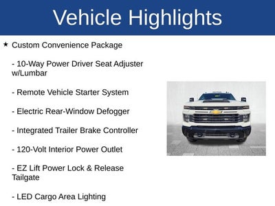 2024 Chevrolet Silverado 2500HD Custom
