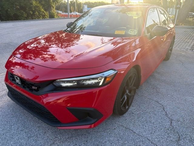 2022 Honda Civic Si Si