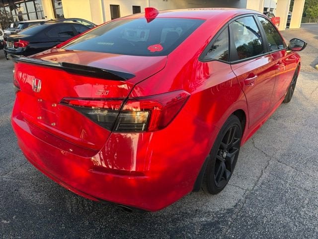 2022 Honda Civic Si Si