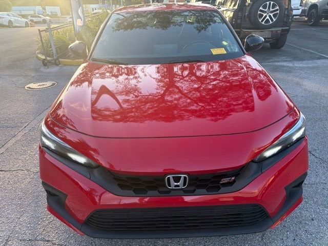 2022 Honda Civic Si Si