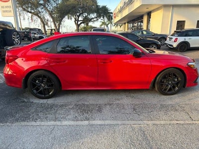 2022 Honda Civic Si Si