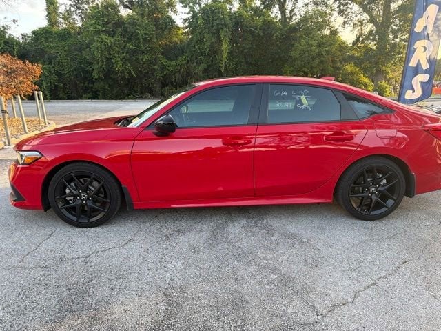 2022 Honda Civic Si Si