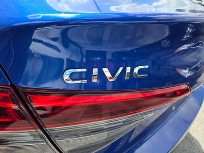 2022 Honda Civic Sedan Sport