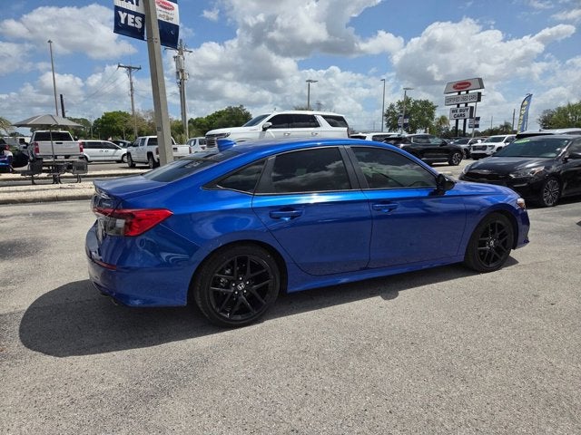 2022 Honda Civic Sedan Sport