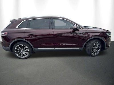 2021 Lincoln Nautilus Reserve