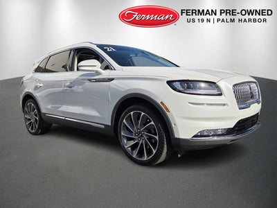 2021 Lincoln Nautilus Reserve