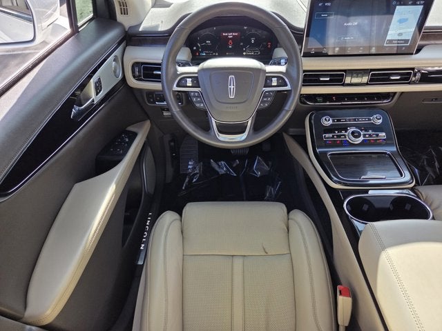 2021 Lincoln Nautilus Reserve