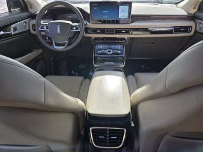 2021 Lincoln Nautilus Reserve