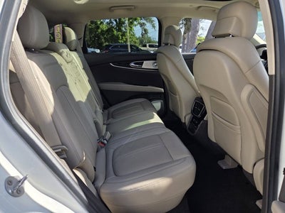 2021 Lincoln Nautilus Reserve