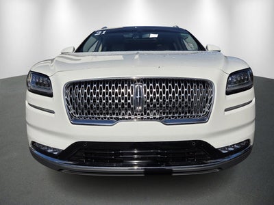 2021 Lincoln Nautilus Reserve