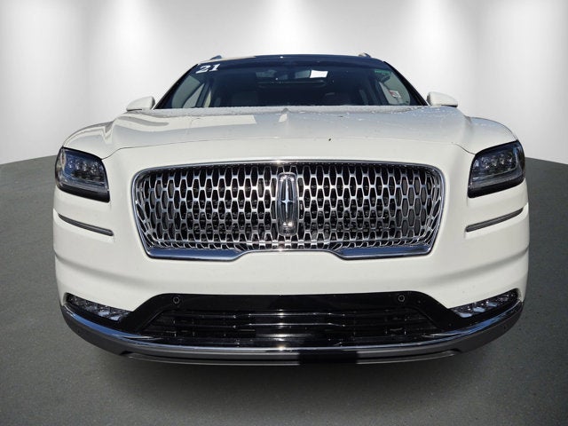 2021 Lincoln Nautilus Reserve