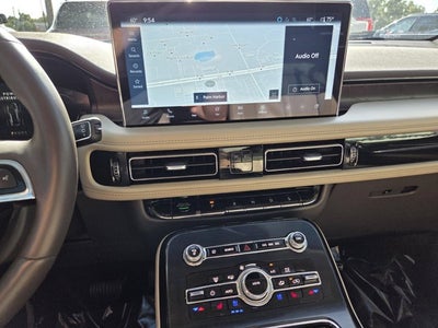 2021 Lincoln Nautilus Reserve