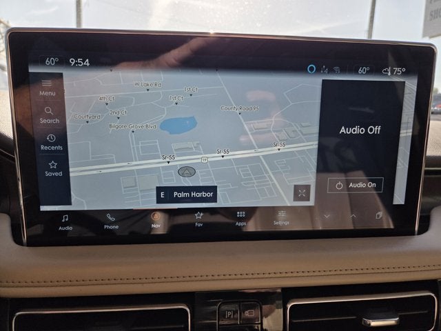 2021 Lincoln Nautilus Reserve