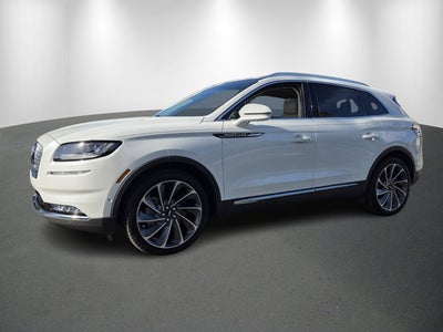 2021 Lincoln Nautilus Reserve