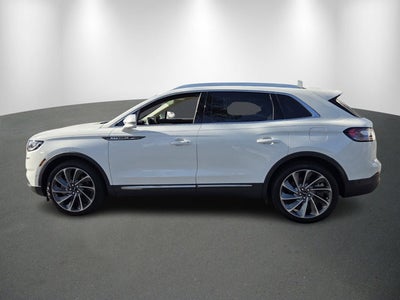 2021 Lincoln Nautilus Reserve