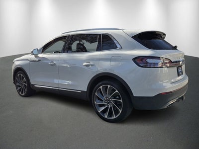 2021 Lincoln Nautilus Reserve