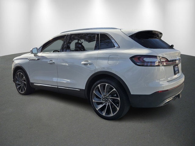 2021 Lincoln Nautilus Reserve