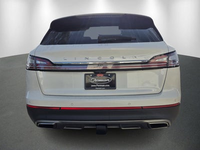 2021 Lincoln Nautilus Reserve