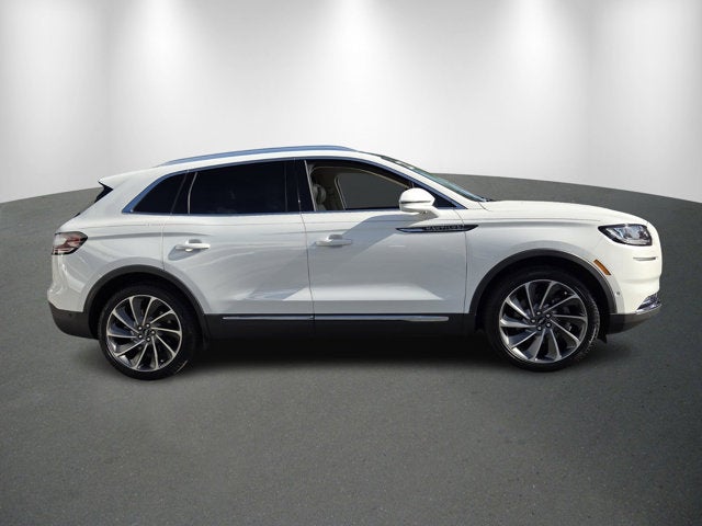 2021 Lincoln Nautilus Reserve