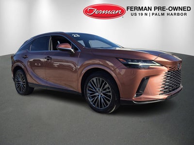 2023 Lexus RX RX 350h Luxury