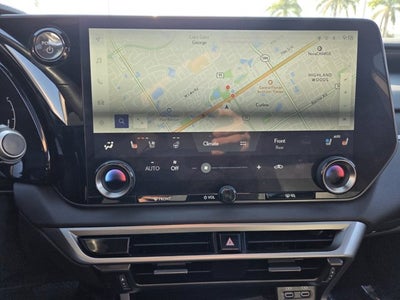 2023 Lexus RX RX 350h Luxury