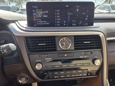 2020 Lexus RX RX 350