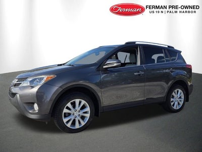 2015 Toyota RAV4 Limited