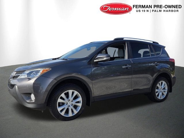 2015 Toyota RAV4 Limited