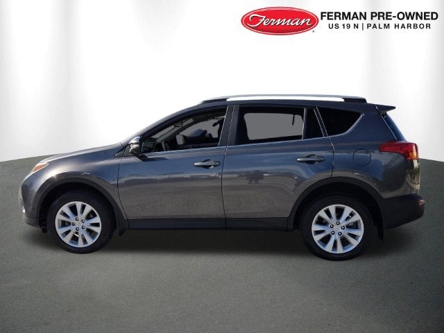 2015 Toyota RAV4 Limited