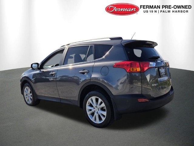 2015 Toyota RAV4 Limited