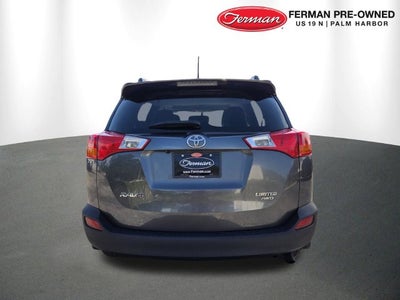 2015 Toyota RAV4 Limited