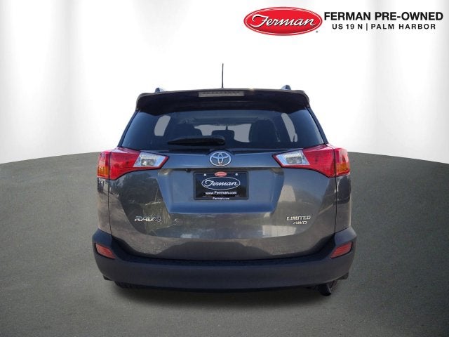2015 Toyota RAV4 Limited