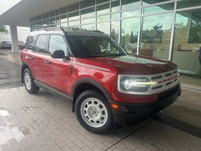 2023 Ford Bronco Sport Heritage