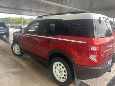 2023 Ford Bronco Sport Heritage