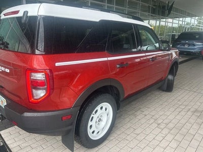 2023 Ford Bronco Sport Heritage
