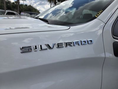 2023 Chevrolet Silverado 1500 Custom