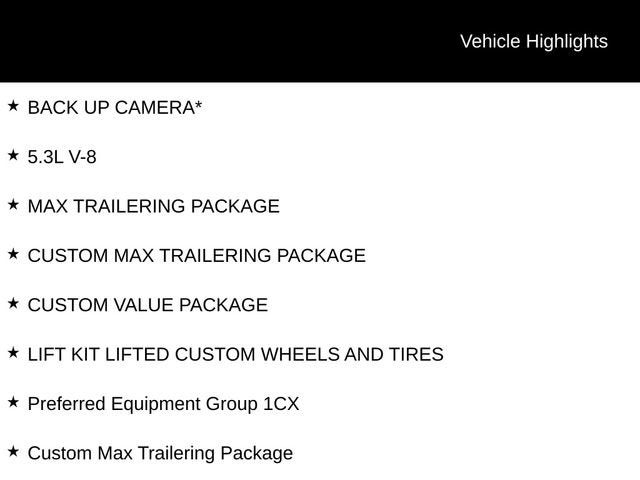 2020 Chevrolet Silverado 1500 Custom