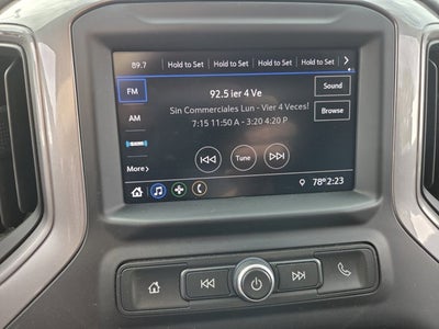 2020 Chevrolet Silverado 1500 Custom