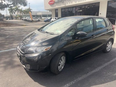 2015 Honda Fit LX