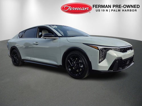 2025 Kia K4 GT-Line Turbo