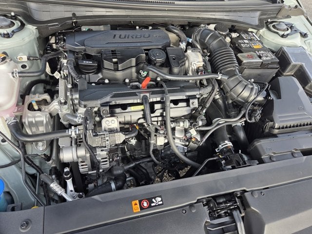 2025 Kia K4 GT-Line Turbo