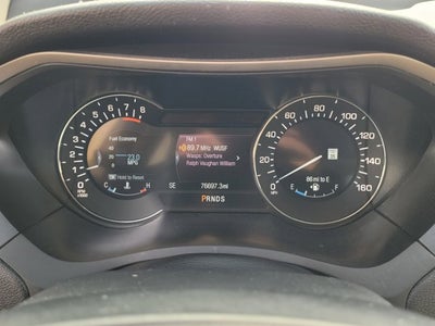 2015 Lincoln MKZ Base