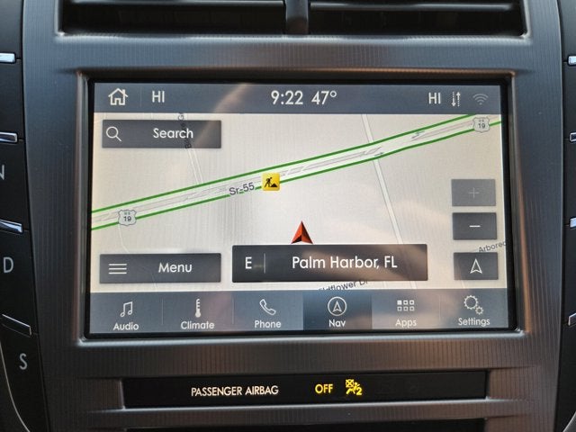 2020 Lincoln MKZ Reserve