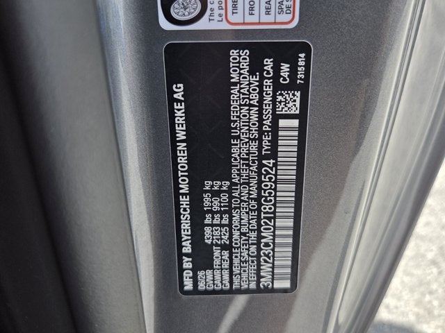 2026 BMW 230i 230i